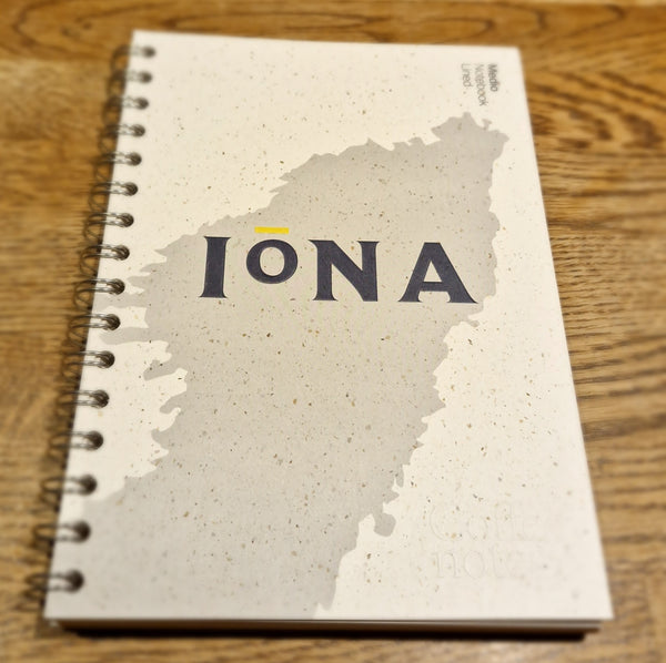 Iona Coffee Cup  A5 Notebook