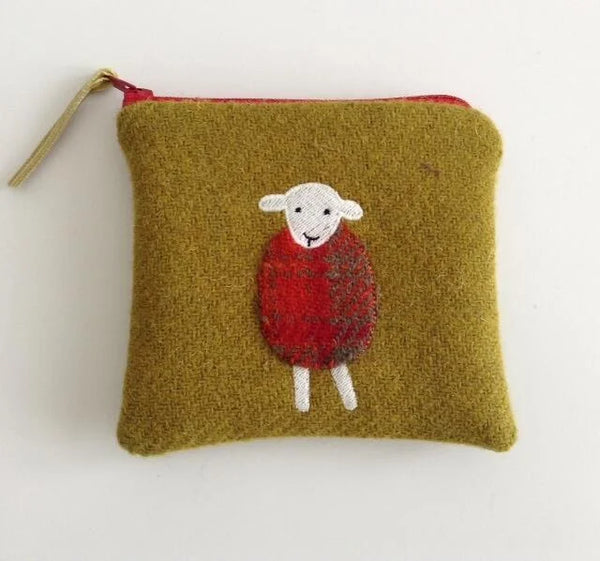 Harris Tweed Coin Purse