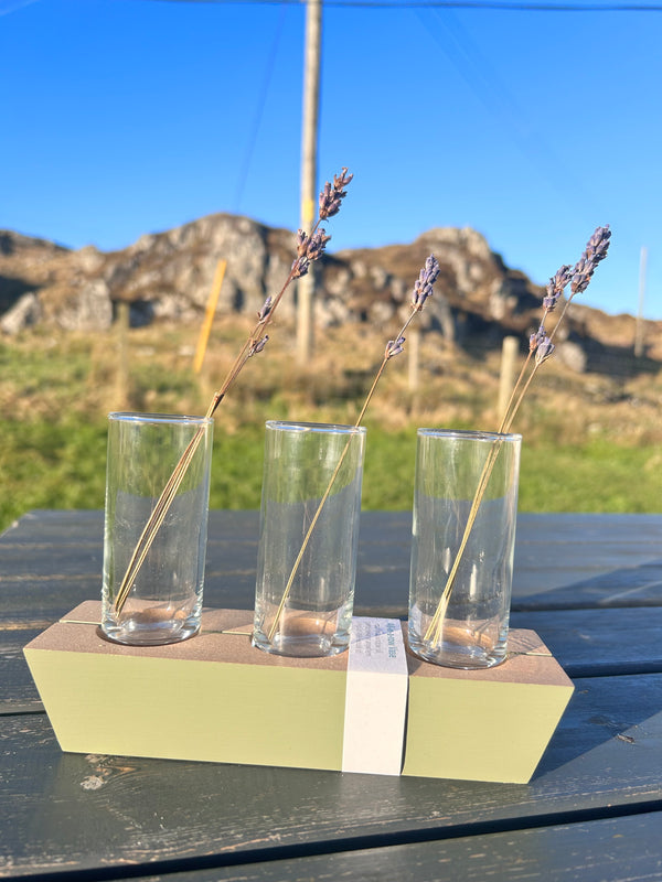 All in a row vases