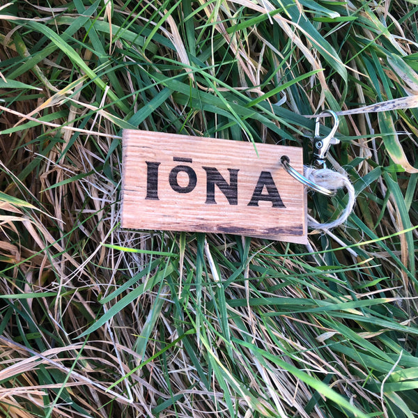 Iona Keyring