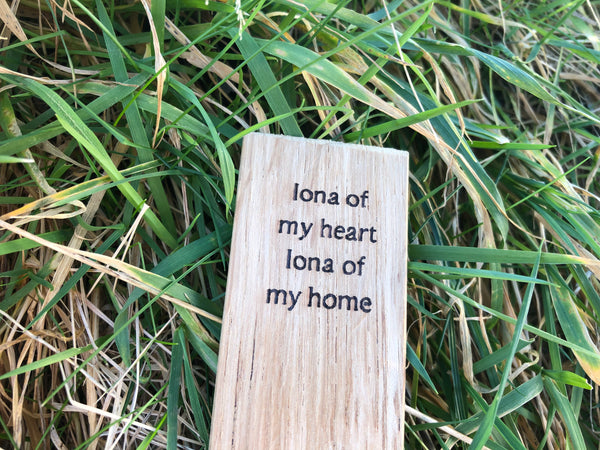 Iona Bookmark