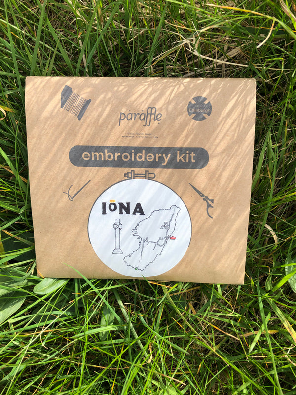 Iona Embroidery Kits