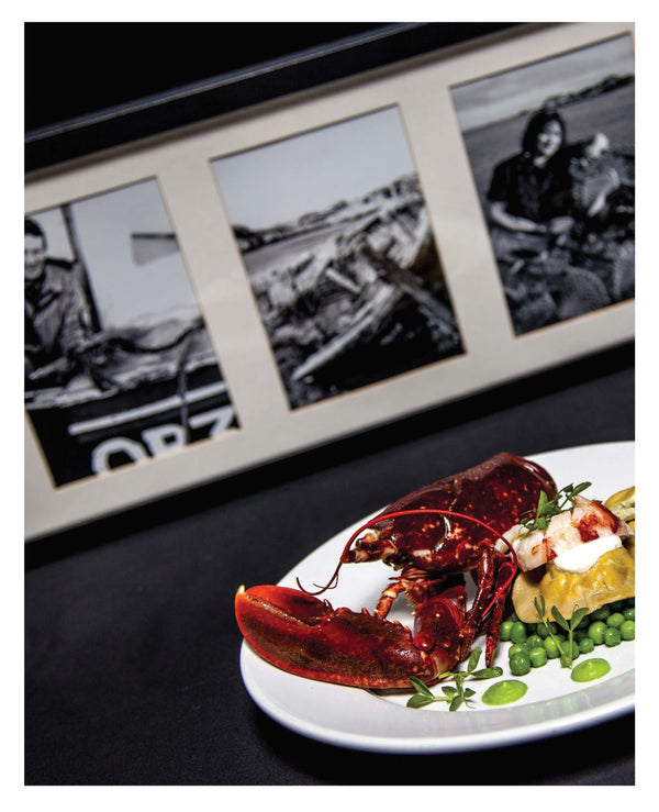 Ninth Wave : Love and Food on the Isle of Mull (PB)