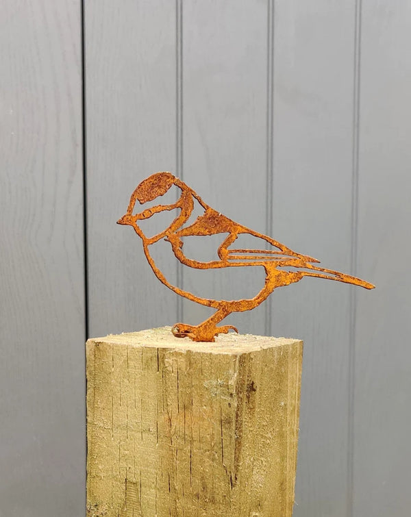 Metal Blue Tit
