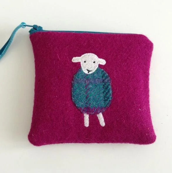Harris Tweed Coin Purse