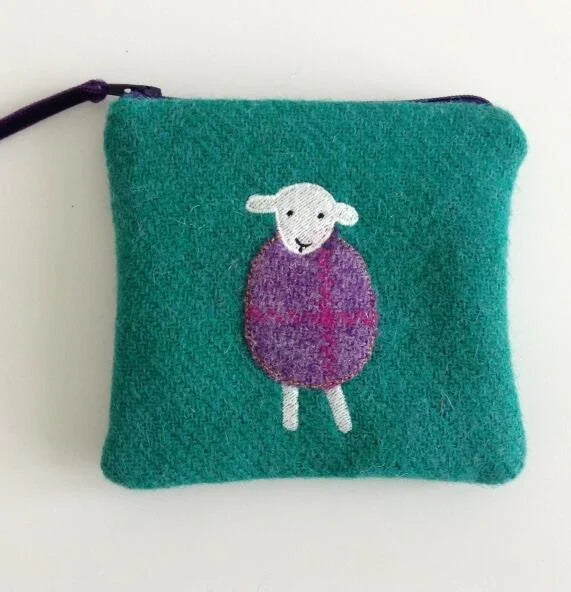 Harris Tweed Coin Purse