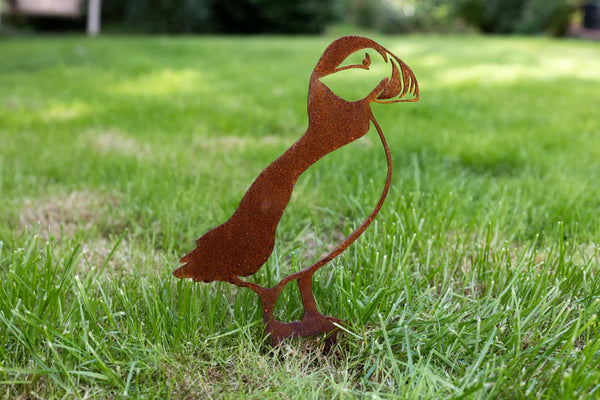 Metal Large Puffin