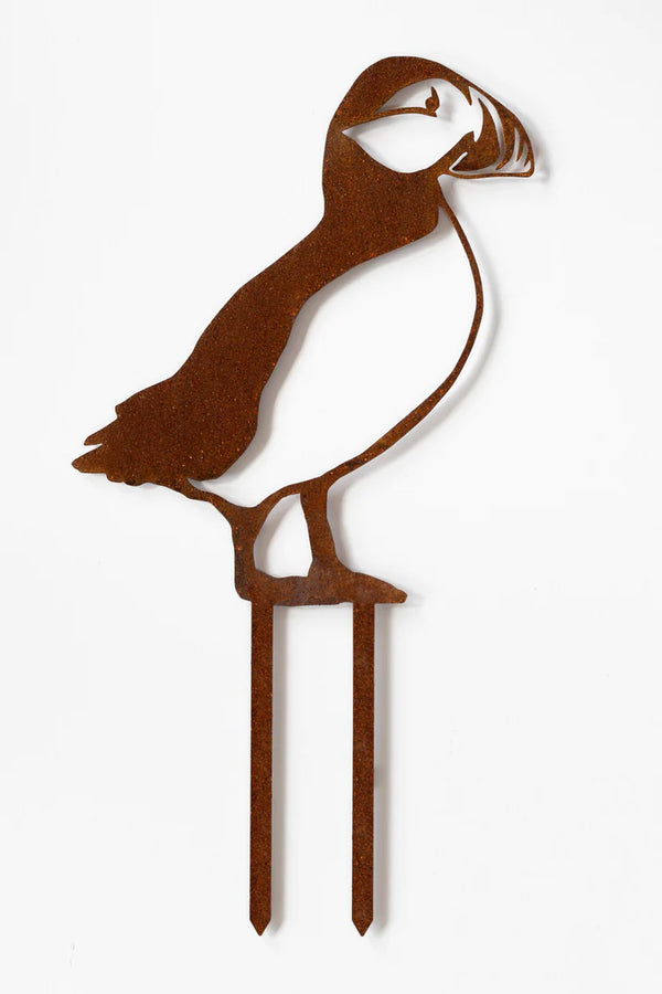 Metal Large Puffin