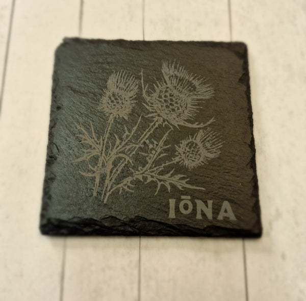 Slate Coaster
