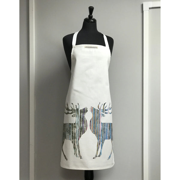 Apron - Silver Stag