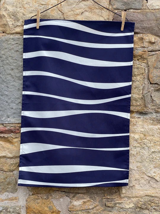 Wild swimming- Tea towel