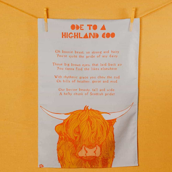 Tea Towel - Scottish Images