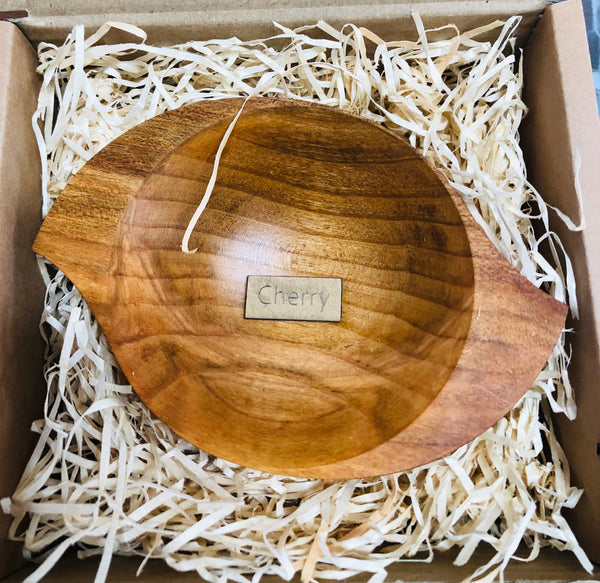 Hand crafted Scottish wood quaich