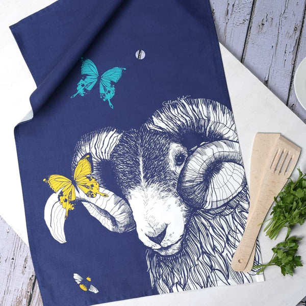Tea Towel - Scottish Images
