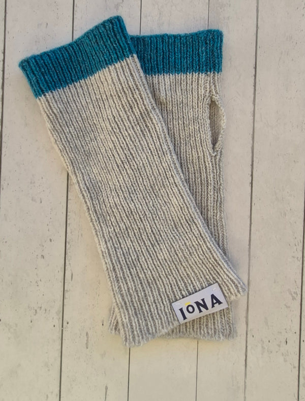 Ribbed Wrist warmers