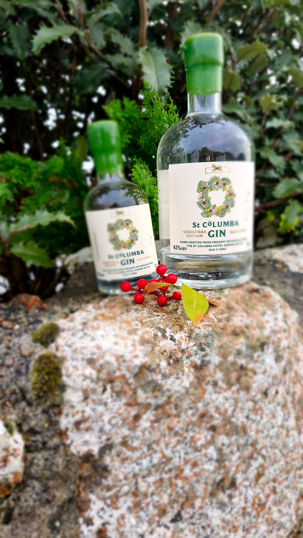 St Columba Christmas Edition Gin - 20cl Bottle