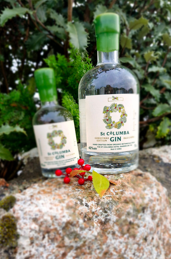 St Columba Christmas Edition Gin - 70cl Bottle