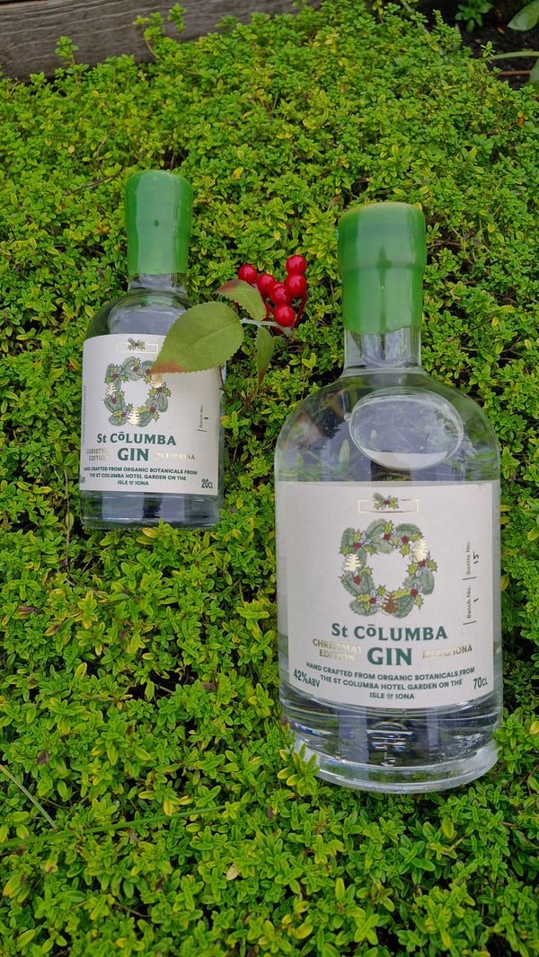 St Columba Christmas Edition Gin - 70cl Bottle