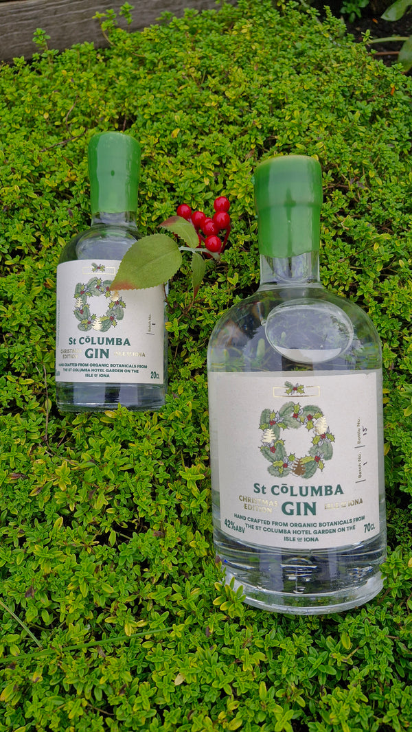 St Columba Christmas Edition Gin - 20cl Bottle