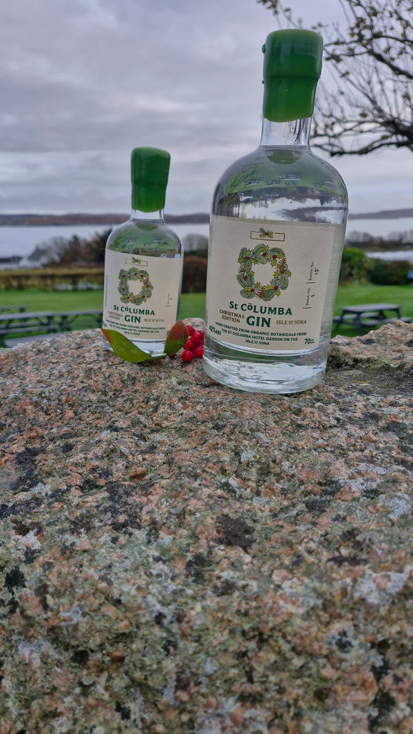 St Columba Christmas Edition Gin - 20cl Bottle