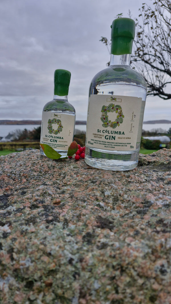 St Columba Christmas Edition Gin - 20cl Bottle