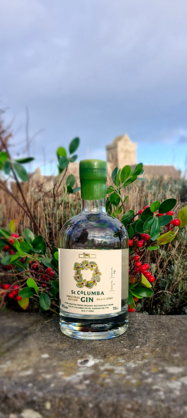 St Columba Christmas Edition Gin - 20cl Bottle