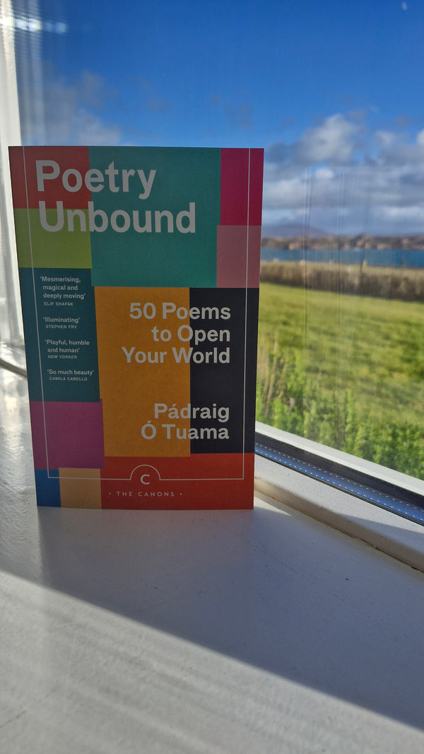 Poetry Unbound  By Padraig OTuama