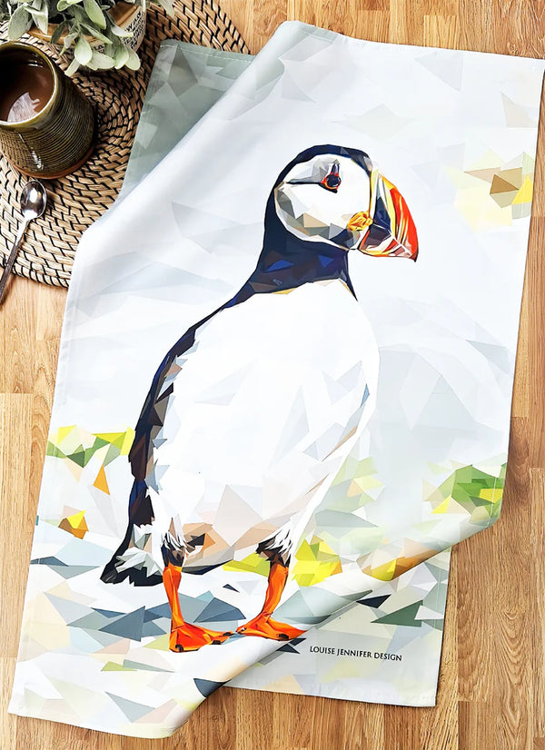 Scottish tea towel