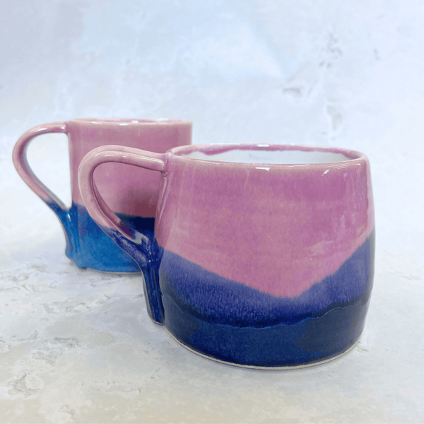 Handmade Round Mug Shape