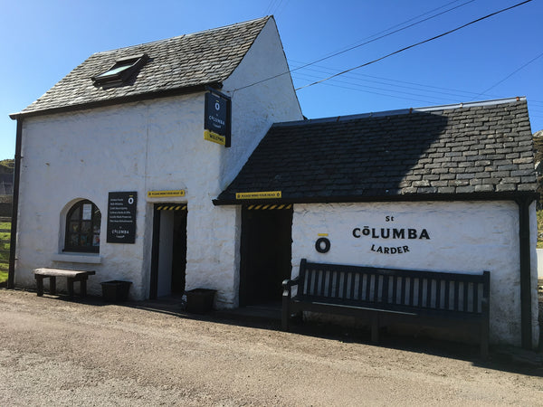 St Columba Larder shop, Isle of Iona, Scotland