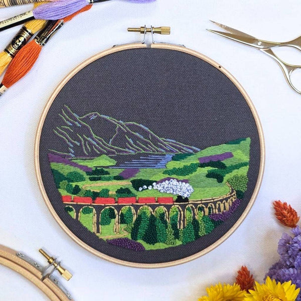 Hoop Embroidery Kits