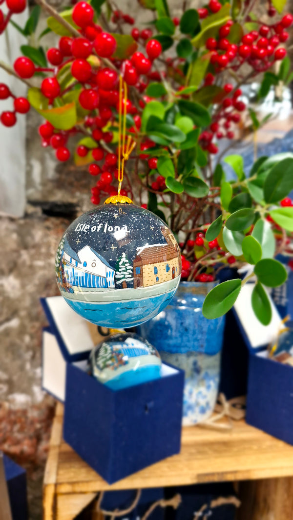 Iona Christmas Bauble