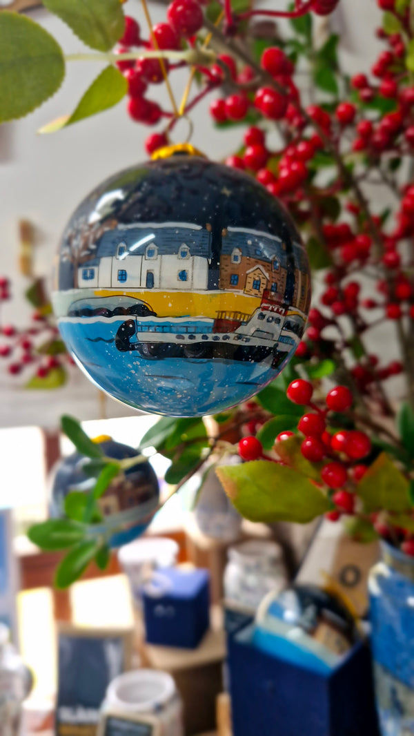 Iona Christmas Bauble