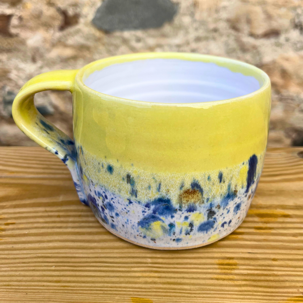 Handmade Round Mug Shape