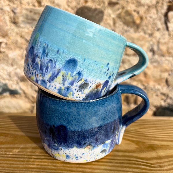 Handmade Round Mug Shape