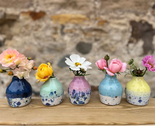 Handmade Bud Vase Shoreline