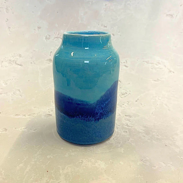 Handmade Ceramic Vase - Landscape Large