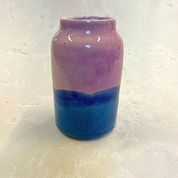 Handmade Ceramic Vase - Landscape Large