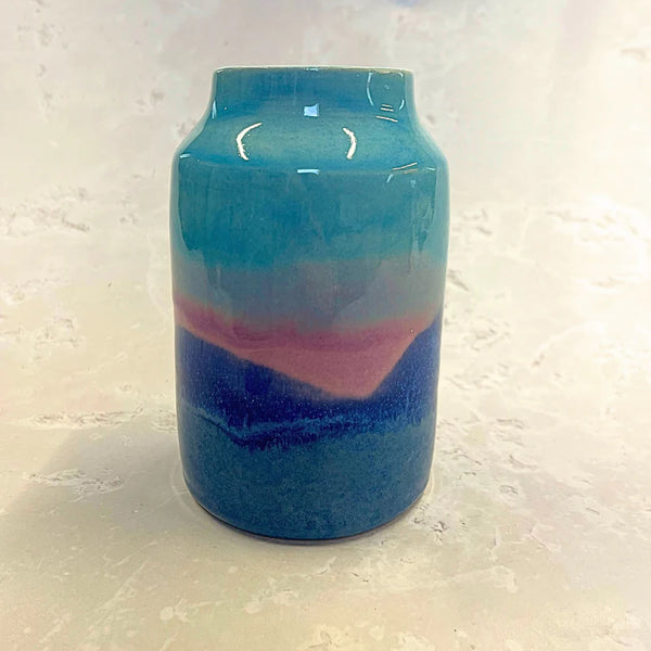 Handmade Ceramic Vase - Landscape Large