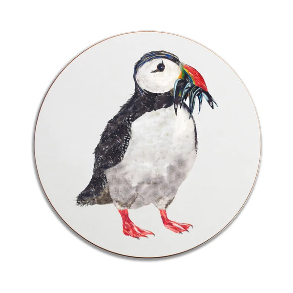 Puffin Coasters