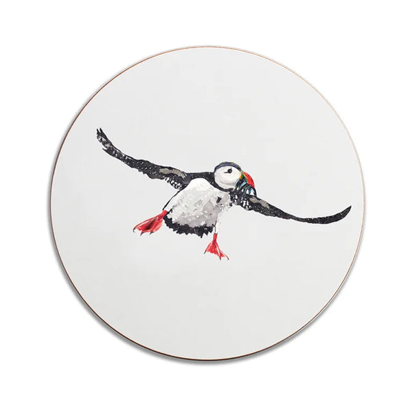 Puffin Coasters