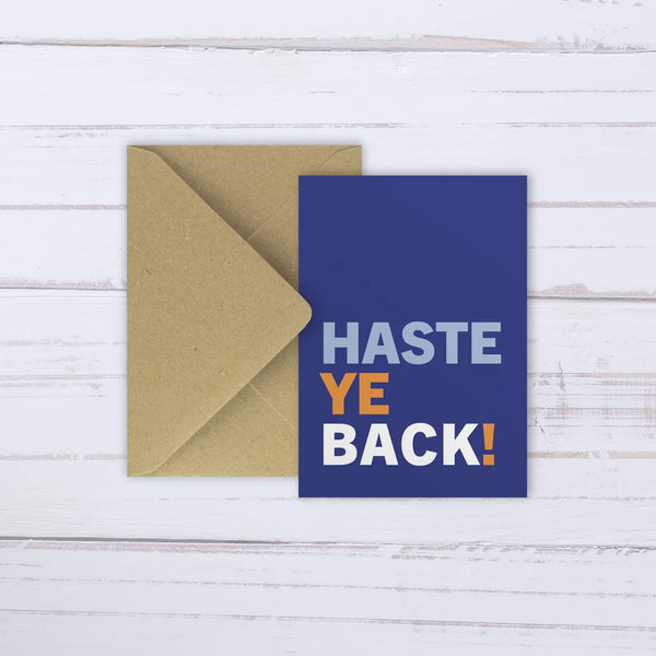 Scottish Sayings Gift cards A6