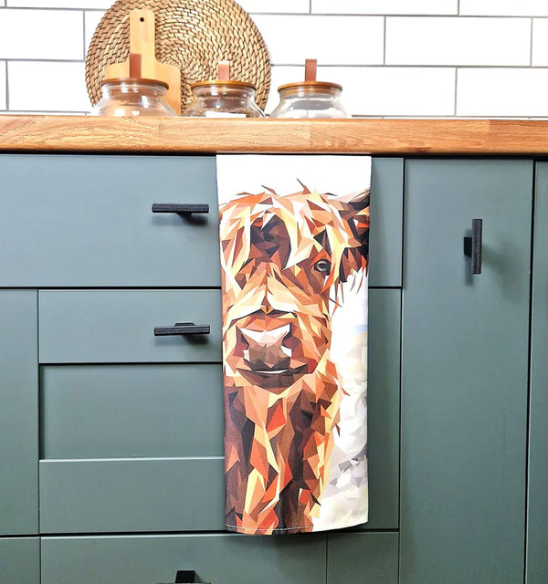 Scottish tea towel