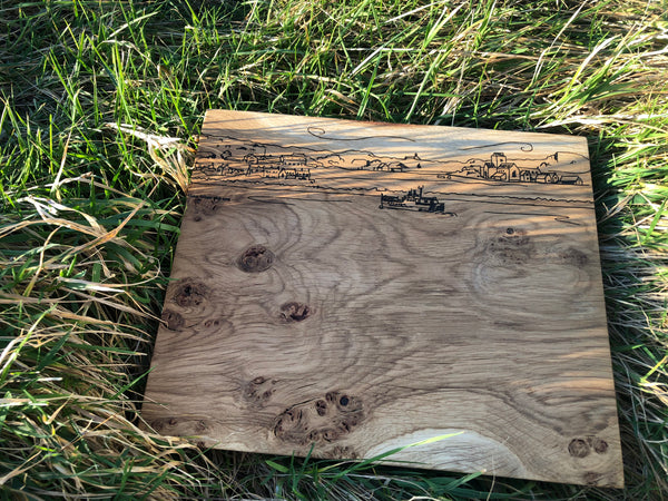 Chopping Board - "Iona from the Sea"