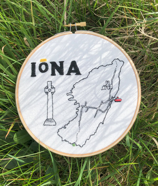 Iona Embroidery Kits