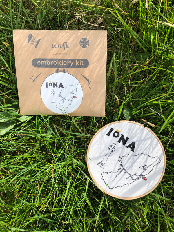 Iona Embroidery Kits