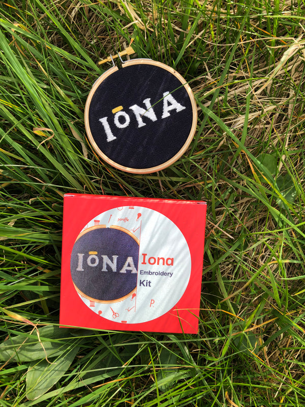 Iona Embroidery Kits