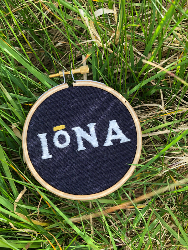 Iona Embroidery Kits