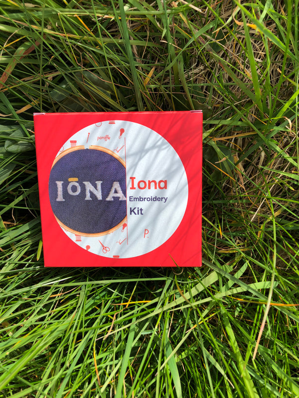 Iona Embroidery Kits