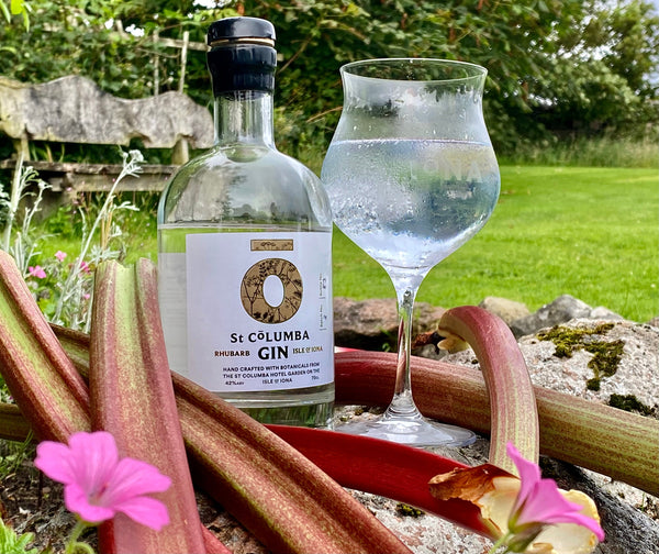 St Columba Rhubarb Gin - 20cl Bottle